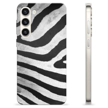 Samsung Galaxy S23+ 5G TPU-Skal - Zebra