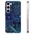 Samsung Galaxy S23 5G TPU-Skal - Kretskort