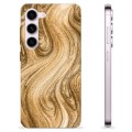 Samsung Galaxy S23 5G TPU-Skal - Gyllene Sand