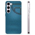 Samsung Galaxy S23 5G TPU-Skal - Jeans