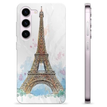 Samsung Galaxy S23 5G TPU-Skal - Paris