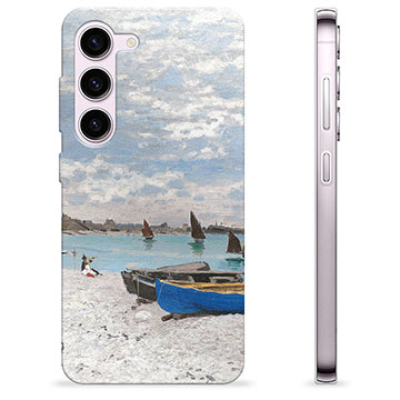 Samsung Galaxy S23 5G TPU-Skal - Sainte-Adresse