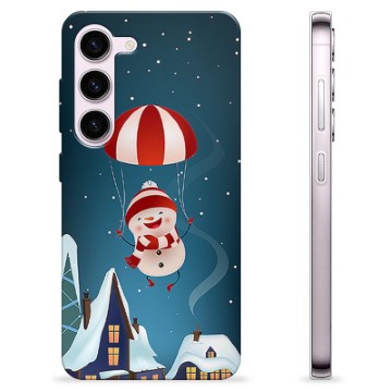 Samsung Galaxy S23 5G TPU-Skal - Snögubbe