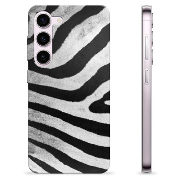 Samsung Galaxy S23 5G TPU-Skal - Zebra