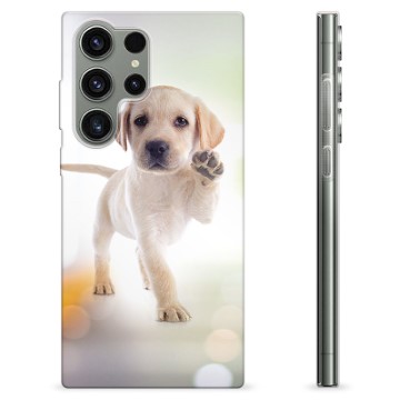 Samsung Galaxy S23 Ultra 5G TPU-Skal - Hund