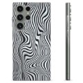 Samsung Galaxy S23 Ultra 5G TPU-Skal - Fascinerande Zebra