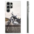 Samsung Galaxy S23 Ultra 5G TPU-Skal - Motorcykel