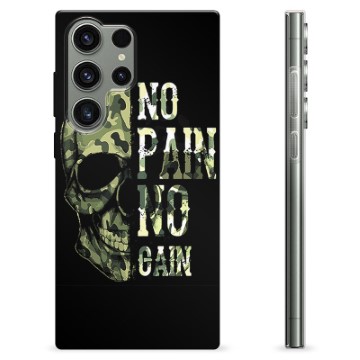 Samsung Galaxy S23 Ultra 5G TPU-Skal - No Pain, No Gain