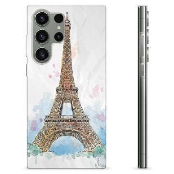 Samsung Galaxy S23 Ultra 5G TPU-Skal - Paris