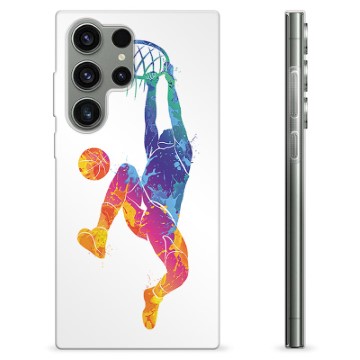 Samsung Galaxy S23 Ultra 5G TPU-Skal - Slam Dunk