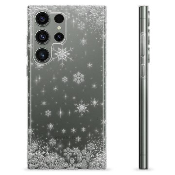 Samsung Galaxy S23 Ultra 5G TPU-Skal - Snöflinga