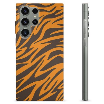 Samsung Galaxy S23 Ultra 5G TPU-Skal - Tiger