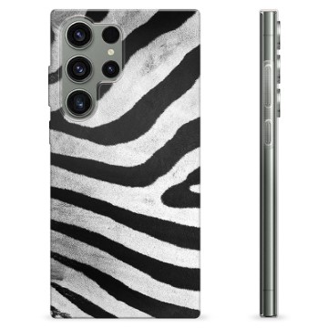 Samsung Galaxy S23 Ultra 5G TPU-Skal - Zebra