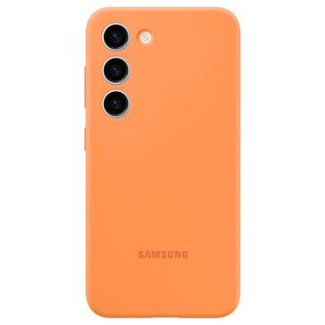 Samsung Galaxy S23+ 5G Silikonskal EF-PS916TOEGWW (Öppen Förpackning - Utmärkt) - Orange