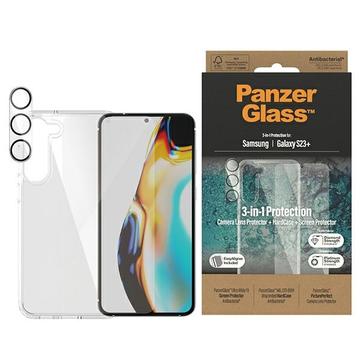 Samsung Galaxy S23+ 5G PanzerGlass 3-i-1 Skyddsset - Klar