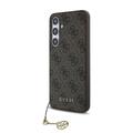 Samsung Galaxy S24 FE Guess 4G Charms Collection Hybrid Skal - Brun