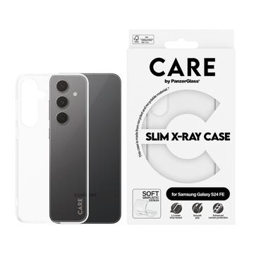 Samsung Galaxy S24 FE PanzerGlass Care Fashion Slim X-Ray Skal - Transparent