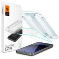 Samsung Galaxy S24 FE Spigen Glas.tR Ez Fit Skärmskydd - 9H - 2 St.