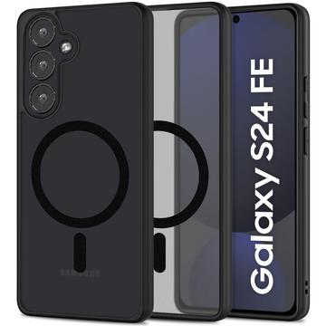 Samsung Galaxy S24 FE Tech-Protect Magmat Skal - MagSafe-kompatibelt - Mattsvart