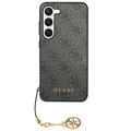 Samsung Galaxy S24 Guess 4G Charms Collection Hybrid Skal