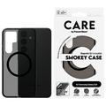 Samsung Galaxy S24 PanzerGlass Care Smokey Urban Combat Skal - MagSafe-kompatibelt - Svart