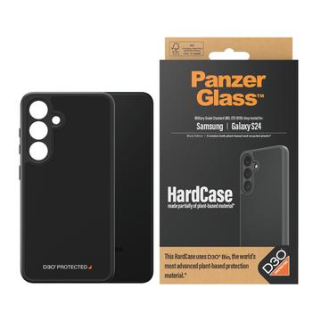 Samsung Galaxy S24 PanzerGlass HardCase Skal med D3O - Svart