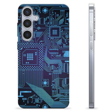 Samsung Galaxy S24+ TPU-Skal - Kretskort