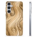 Samsung Galaxy S24+ TPU-Skal - Gyllene Sand