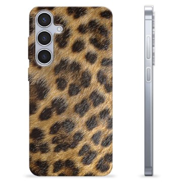 Samsung Galaxy S24+ TPU-Skal - Leopard