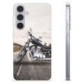 Samsung Galaxy S24+ TPU-Skal - Motorcykel