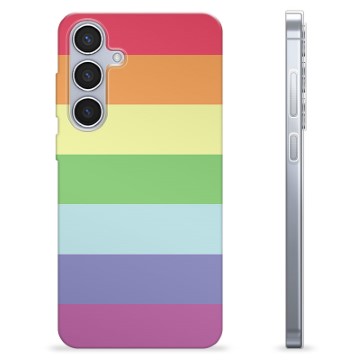 Samsung Galaxy S24+ TPU-Skal - Pride