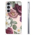 Samsung Galaxy S24+ TPU-Skal - Romantiska Blommor