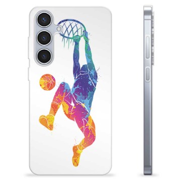 Samsung Galaxy S24+ TPU-Skal - Slam Dunk