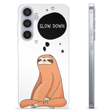 Samsung Galaxy S24+ TPU-Skal - Slow Down