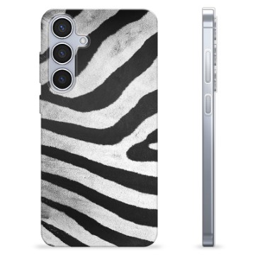 Samsung Galaxy S24+ TPU-Skal - Zebra