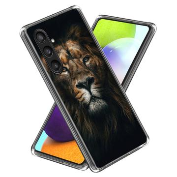 Samsung Galaxy S24 Stiligt Ultra-Slim TPU-skal - Lion