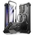 Samsung Galaxy S24 Supcase i-Blason Armorbox Mag Hybrid Skal - Svart