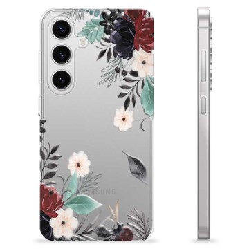 Samsung Galaxy S24 TPU-Skal - Höstblommor