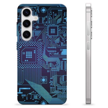 Samsung Galaxy S24 TPU-Skal - Kretskort