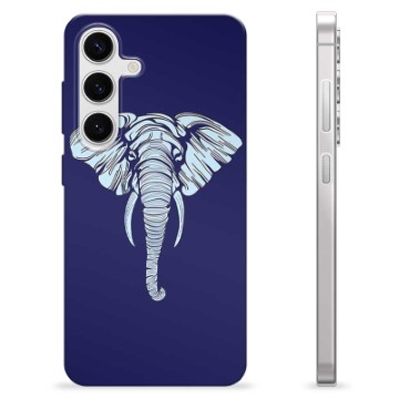 Samsung Galaxy S24 TPU-Skal - Elefant