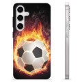 Samsung Galaxy S24 TPU-Skal - Fotbollsflamma