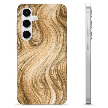 Samsung Galaxy S24 TPU-Skal - Gyllene Sand