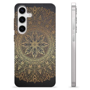 Samsung Galaxy S24 TPU-Skal - Mandala