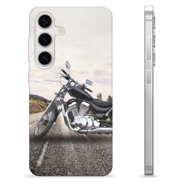 Samsung Galaxy S24 TPU-Skal - Motorcykel