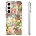 Samsung Galaxy S24 TPU-Skal - Rosa Blommor