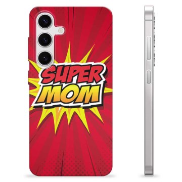 Samsung Galaxy S24 TPU-Skal - Supermamma