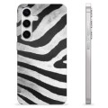 Samsung Galaxy S24 TPU-Skal - Zebra