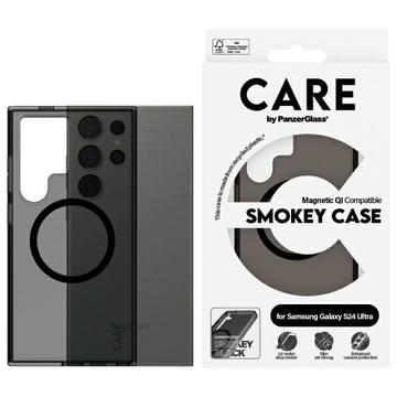 Samsung Galaxy S24 Ultra PanzerGlass Care Smokey Urban Combat Skal - MagSafe-kompatibelt - Svart