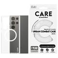 Samsung Galaxy S24 Ultra PanzerGlass Care Transparent Urban Combat Skal - MagSafe-kompatibel - Vit