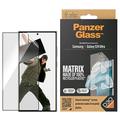 Samsung Galaxy S24 Ultra PanzerGlass Matrix D3O UWF-skärmskydd med AlignerKit - Svart kant